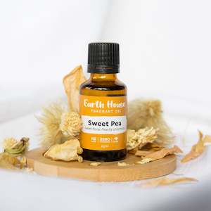Fragrance Oil: Sweet Pea Fragrance