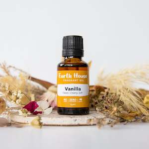 Fragrance Oil: Vanilla Fragrance