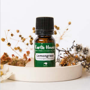 Essential Oils: Lemongrass