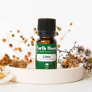 Essential Oils: Lime