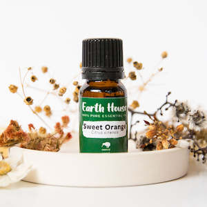 Essential Oils: Sweet Orange