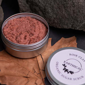 Products: Hydrating Rose Sugar Scrub (Organic)