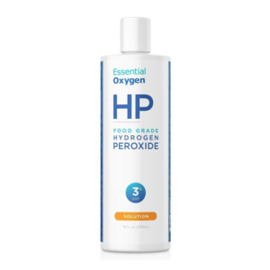 Essential Oxygen Food Grade Hydrogen Peroxide 946ml