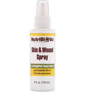 Unclassified: Skin & Wound Spray with Grapefruit Seed Extract 118 m