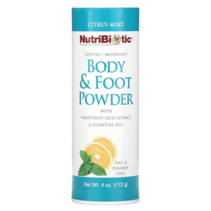 Unclassified: Body & Foot Powder