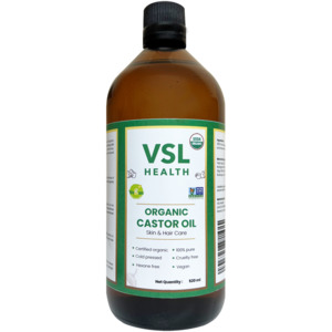 Unclassified: Organic Castor Oil 520ml