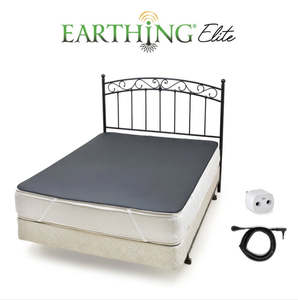 Default: Earthing Elite Mattress Cover Queen Kit