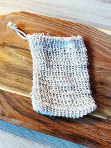 Skincare: Soap Saver Bag