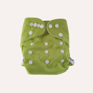 Reusable Nappies: Green Cloth Nappy