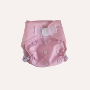 Pink Newborn Cloth Nappy