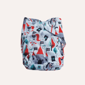 Knights and Horses Cloth Nappy