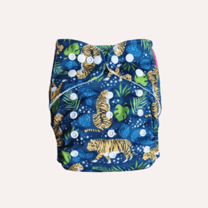 Reusable Nappies: Tigers in the Wild Cloth Nappy