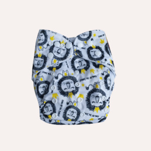 King of the Jungle Cloth Nappy