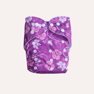Hibiscus Cloth Nappy