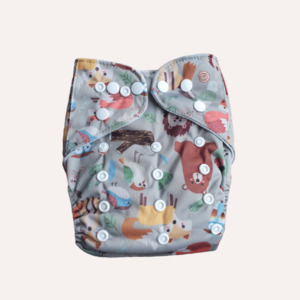 Forest Friends Cloth Nappy
