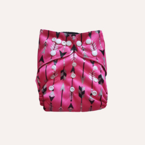 Reusable Nappies: Arrow Point Premium Cloth Nappy