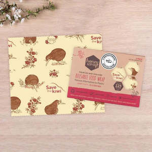 Onthego: Honey Wrap Three Pack - Save the Kiwi