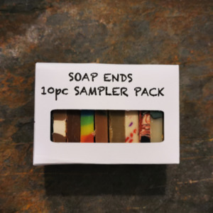 Bathroom: Soap ends, 10pc sampler pack
