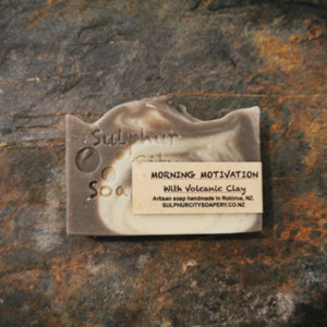 Morning Motivation Artisan Soap