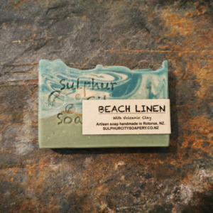 Beach Linen Scented Artisan Soap