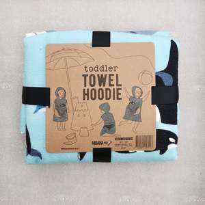Bathroom: Toddler Towel Hoodie