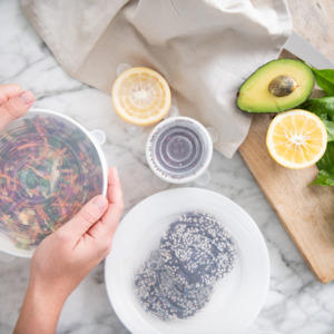 Silicone Stretch Lids