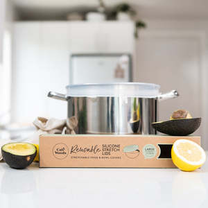 Kitchen: Large Silicone Stretch Lids