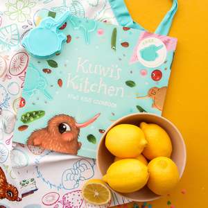 Kuwi's Kitchen - Kids Cookbook