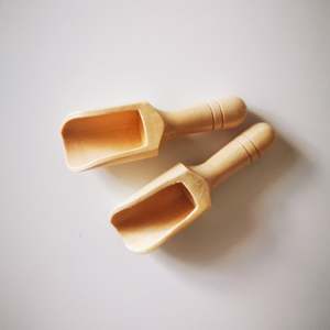 Kitchen: Birchwood Wooden Scoop