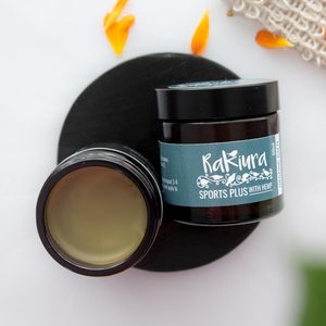 Body Skincare: Organic Sports Plus with Hemp