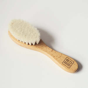 Wooden Baby Hairbrush