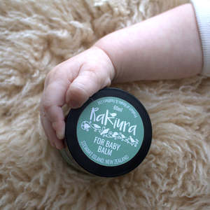 Babies Body Skincare: Organic Baby Balm