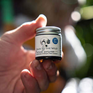 Babies Body Skincare: Natural SPF 40 Sunscreen