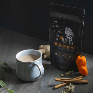 Mamas Wellbeing: Wildwood Spiced Cacao with Reishi and Lion's Mane