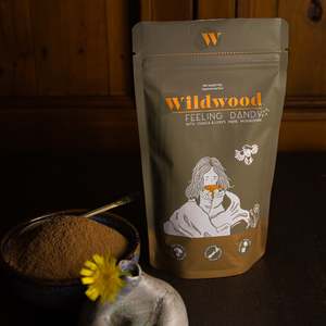 Mamas Wellbeing: Wildwood Feeling Dandy with Chaga and Lion’s Mane