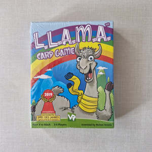 Childrens Learn Play: L.L.A.M.A. Card game