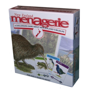 New Zealand Menagerie Game