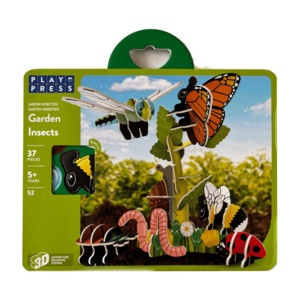 Garden Insects Playset