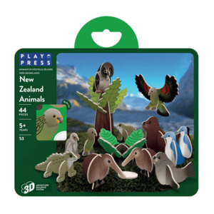 New Zealand Animals Playset