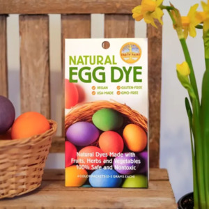 Childrens Learn Play: Natural Egg Dye Kit