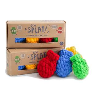 Childrens Learn Play: EcoSplat Reusable Water Balloons