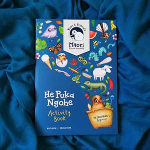 He Puka Ngohe - Activity Book