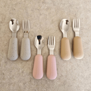 Stainless Toddler Cutlery Set