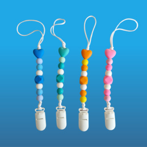 Teething: Pacifier Clips