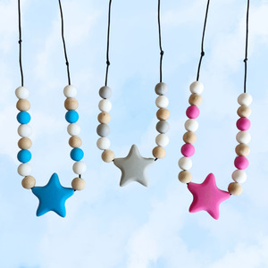 Teething: Teething Necklace - Star