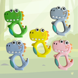 Teething: Teething Toys - Dinosaur