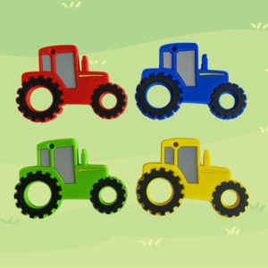 Teething: Teething Toys - Tractor