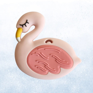 Teething: Teething Toys - Flamingo