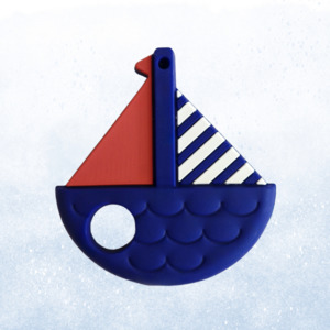 Teething: Teething Toys - Boat
