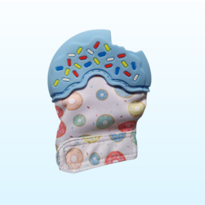 Teething: Teething Mitts - Donuts
